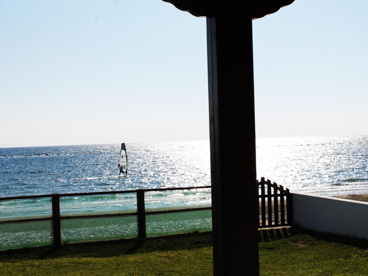 Panorama Beach House, 5 Meters To The Sea Перволия Екстериор снимка