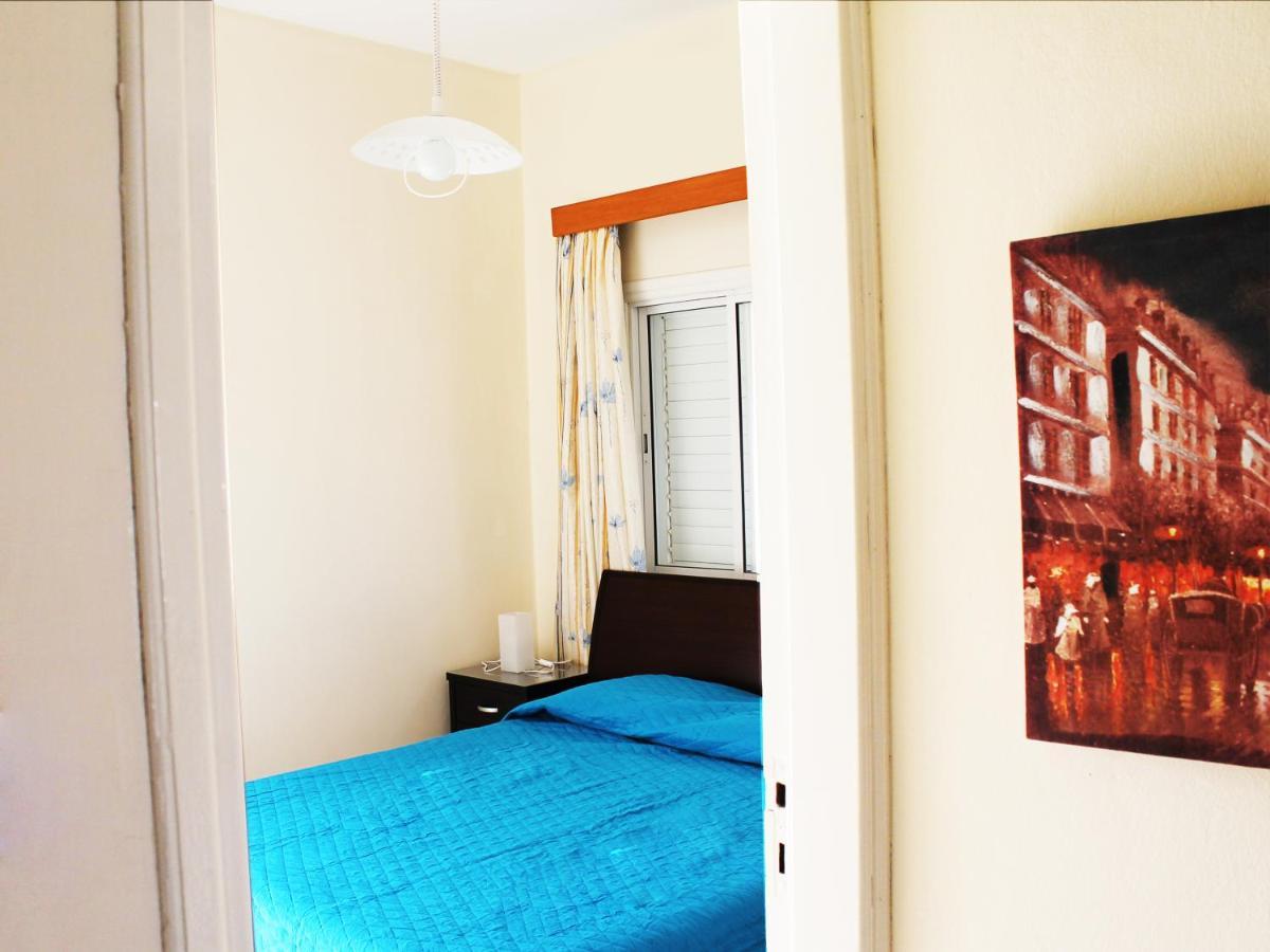 Panorama Beach House, 5 Meters To The Sea Перволия Екстериор снимка