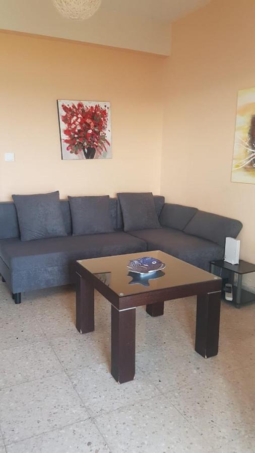 Panorama Beach House, 5 Meters To The Sea Перволия Екстериор снимка
